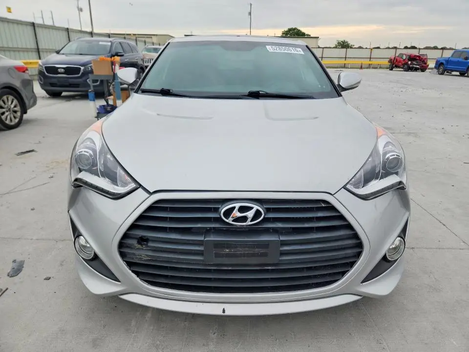 2017 HYUNDAI VELOSTER TURBO  