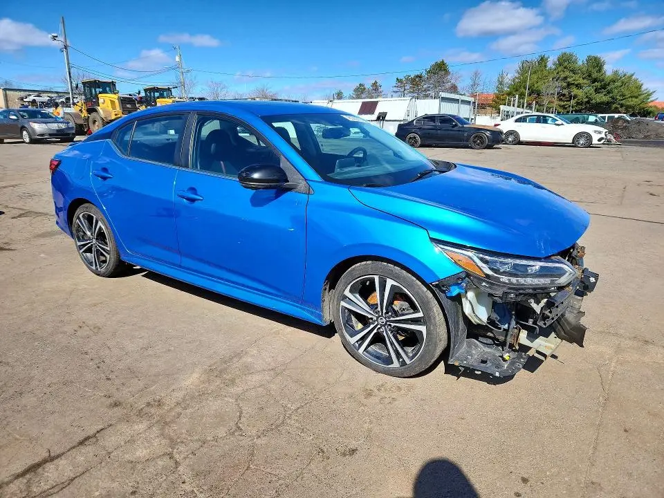 2021 NISSAN SENTRA SR  