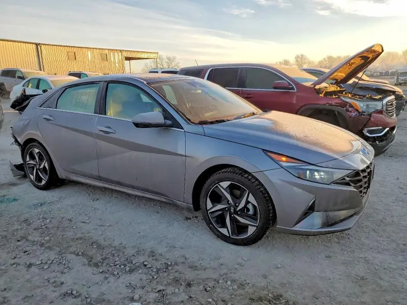 2023 HYUNDAI ELANTRA LIMITED  