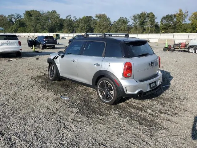 2012 MINI COOPER S COUNTRYMAN  