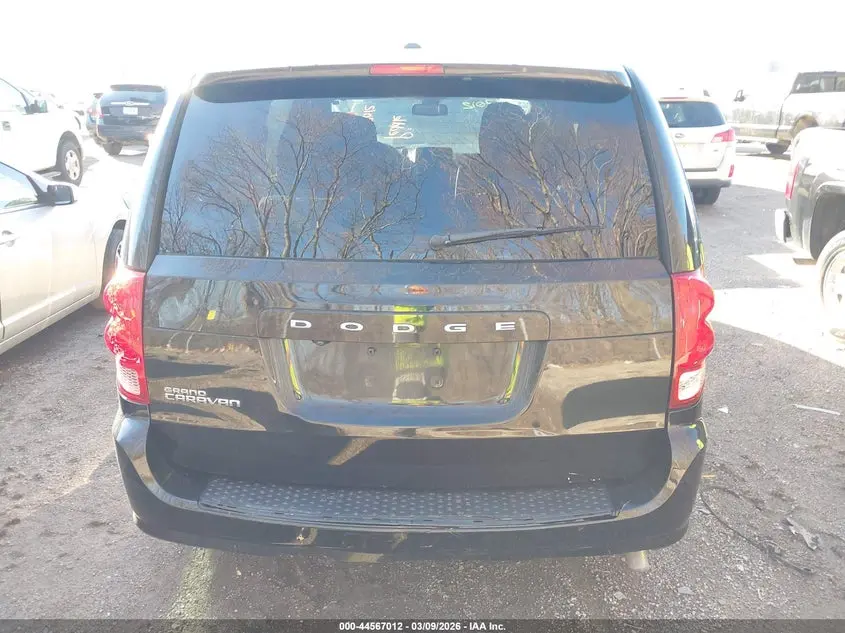 2019 DODGE GRAND CARAVAN SE PLUS