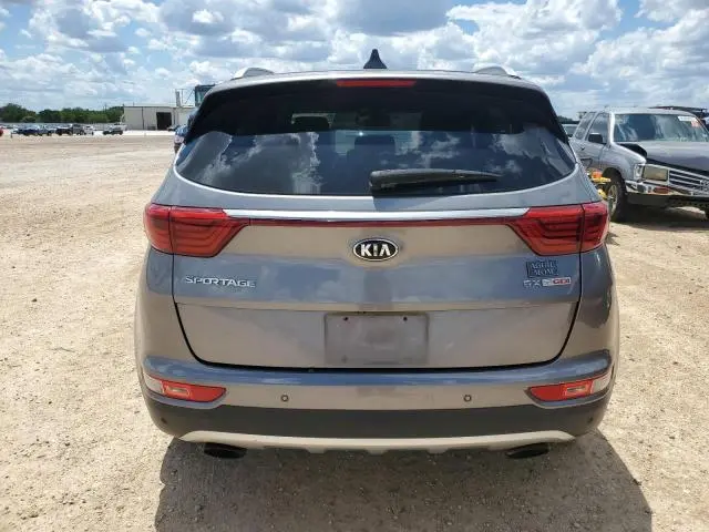 2017 KIA SPORTAGE SX  