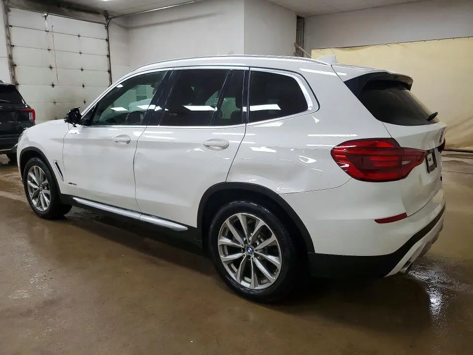 2018 BMW X3 XDRIVE30I  