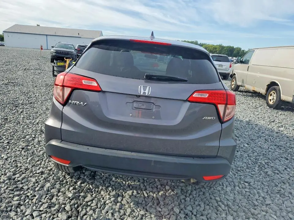 2017 HONDA HR-V EX  