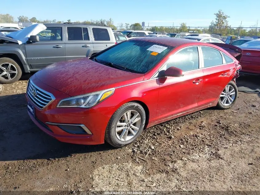 2016 HYUNDAI SONATA SE
