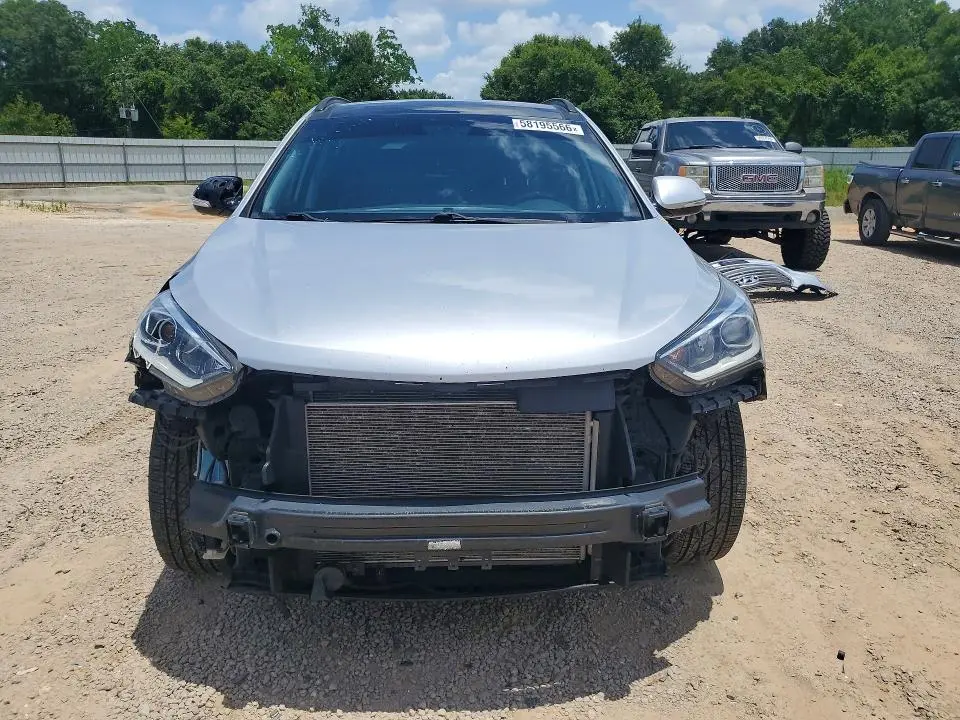 2017 HYUNDAI SANTA FE SE ULTIMATE  