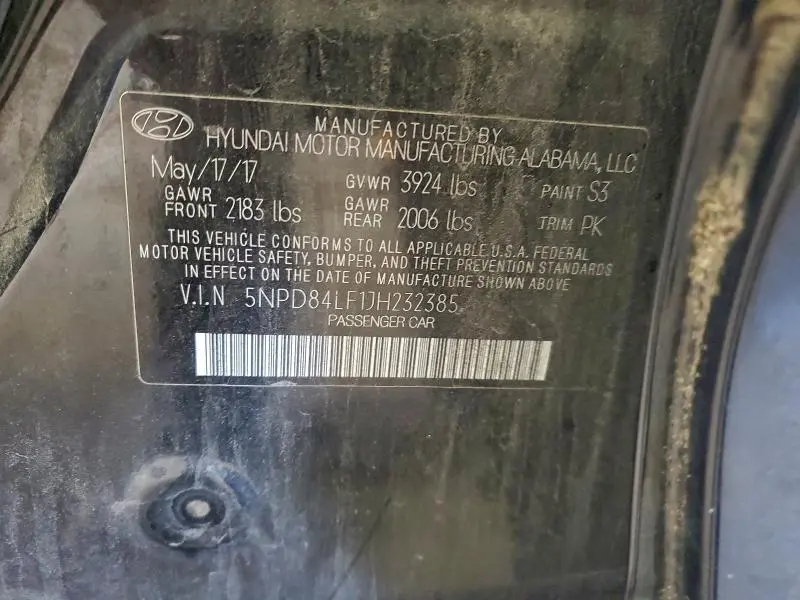 2018 HYUNDAI ELANTRA SEL  