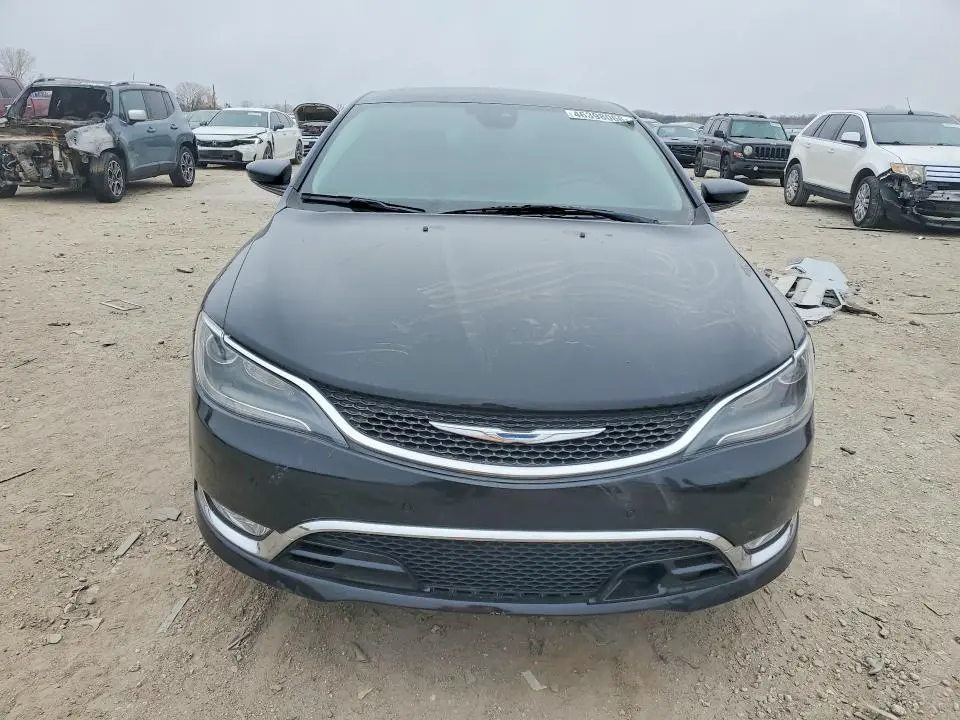 2015 CHRYSLER 200 C  
