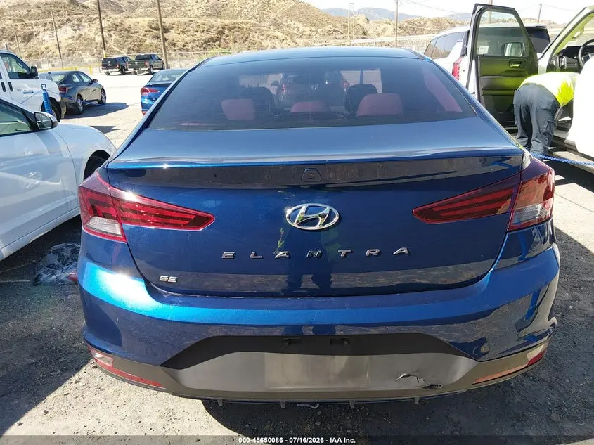 2020 HYUNDAI ELANTRA SE