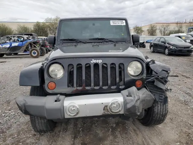 2010 JEEP WRANGLER UNLIMITED SAHARA  