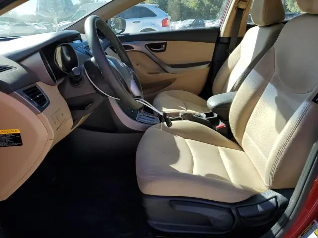 2013 HYUNDAI ELANTRA GLS  