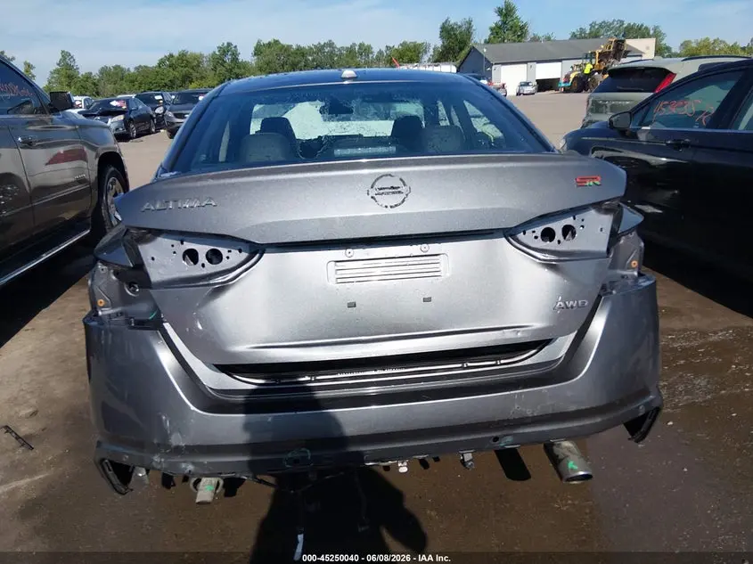2024 NISSAN ALTIMA SR INTELLIGENT AWD