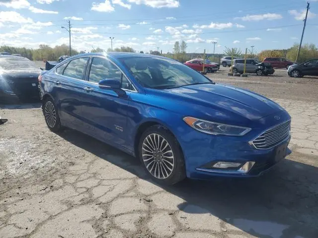 2017 FORD FUSION TITANIUM PHEV  