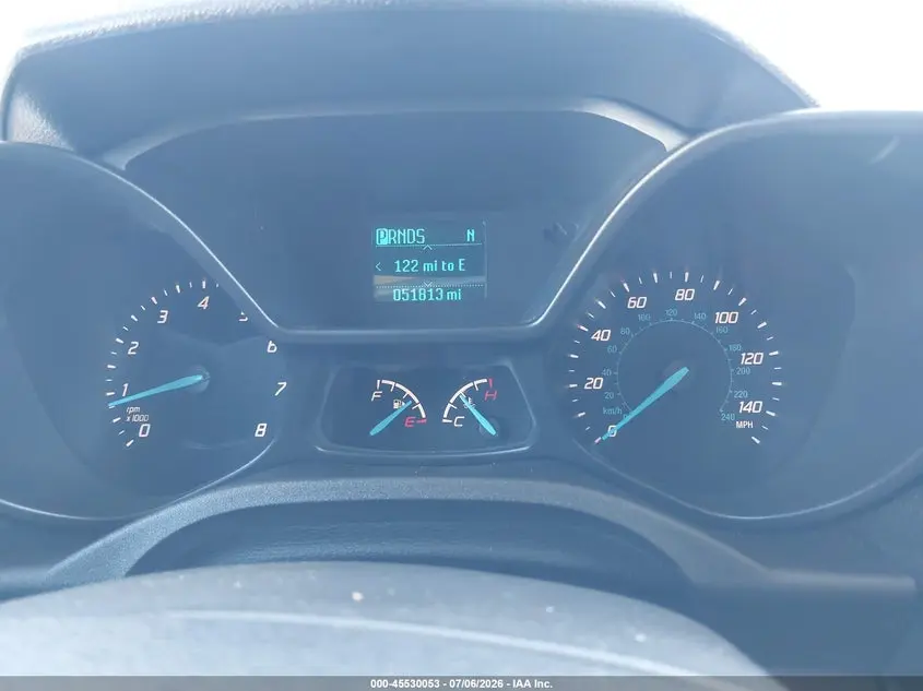 2018 FORD TRANSIT CONNECT XL