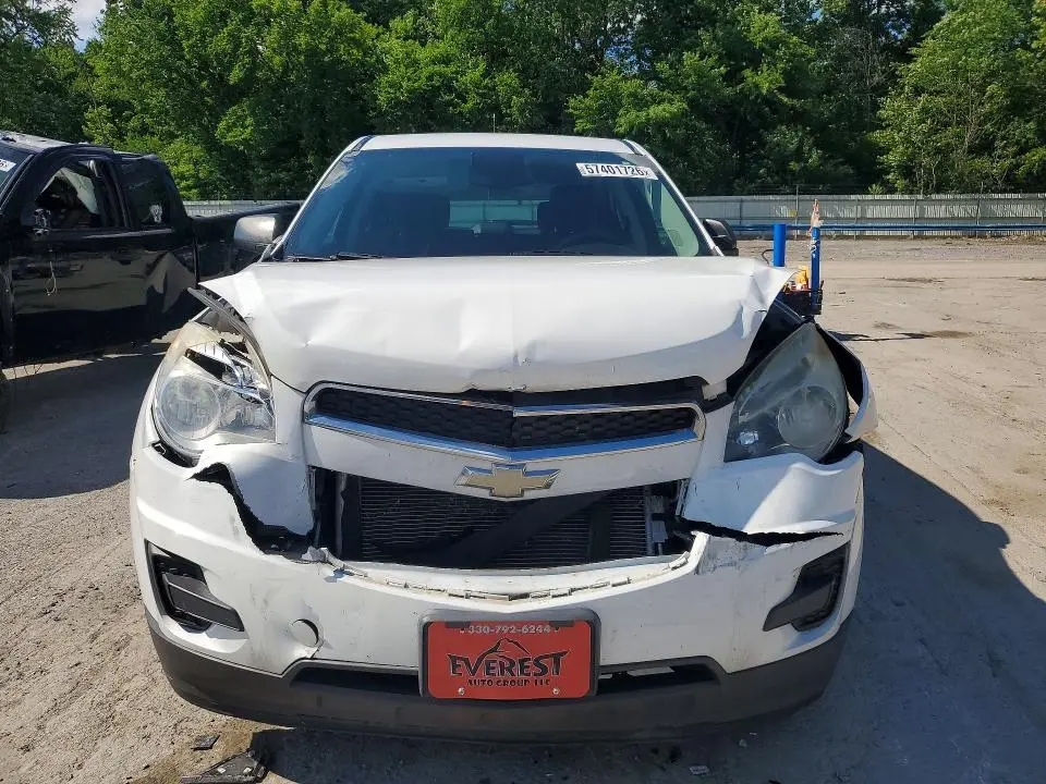 2012 CHEVROLET EQUINOX LS  