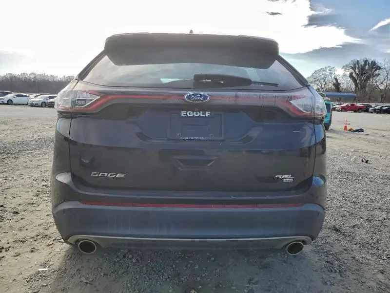 2017 FORD EDGE SEL  