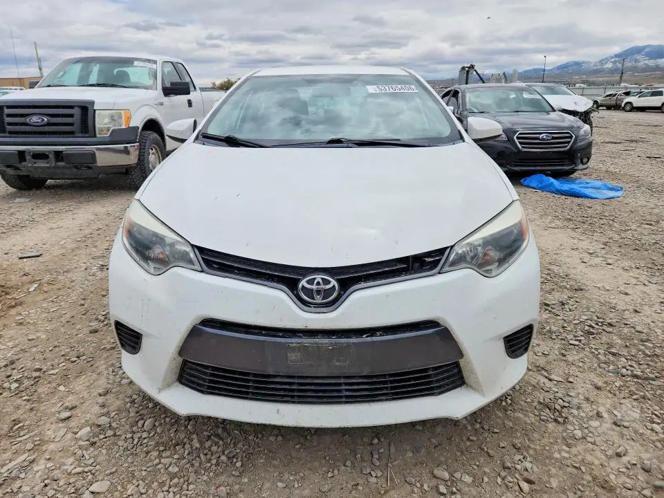 2016 TOYOTA COROLLA LE  