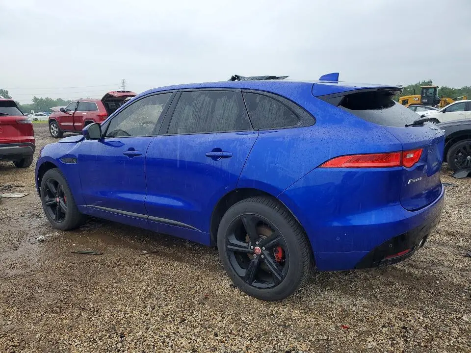 2018 JAGUAR F-PACE S  