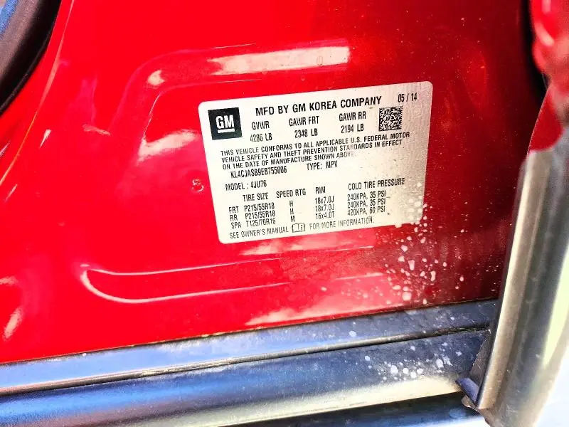 2014 BUICK ENCORE   