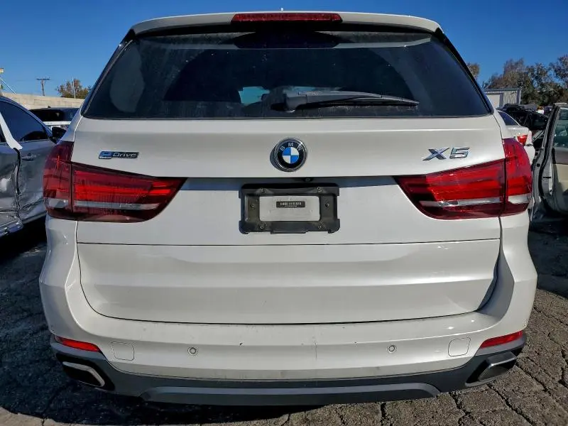 2016 BMW X5 XDR40E  