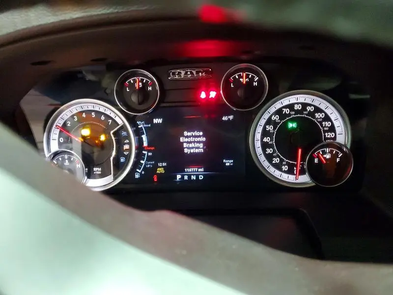 2014 RAM 1500 LARAMIE  