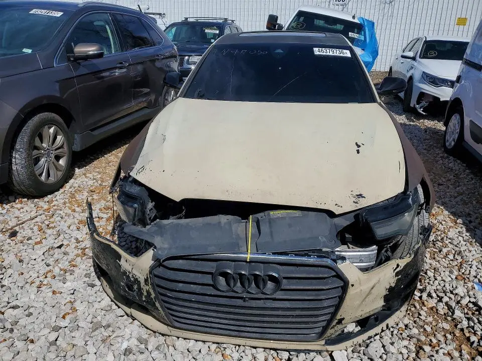 2016 AUDI A6 PREMIUM PLUS  