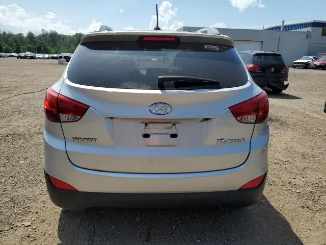2010 HYUNDAI TUCSON GLS  