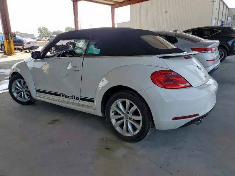 2013 VOLKSWAGEN BEETLE   