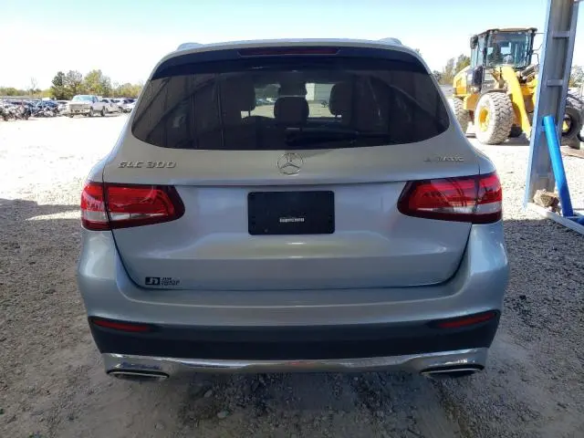 2016 MERCEDES-BENZ GLC 300 4MATIC  