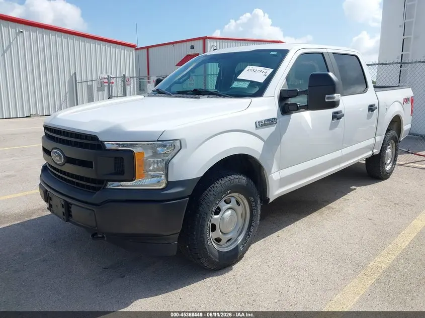 2018 FORD F-150 XL