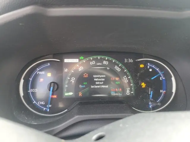 2021 TOYOTA RAV4 XSE  