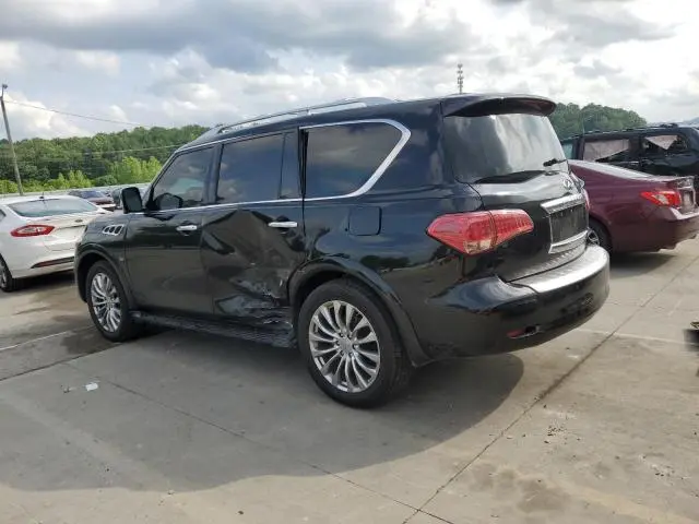 2015 INFINITI QX80   