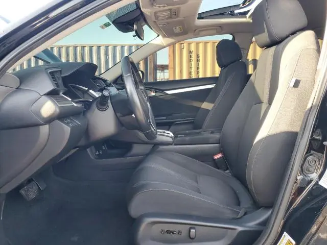 2019 HONDA CIVIC EX  