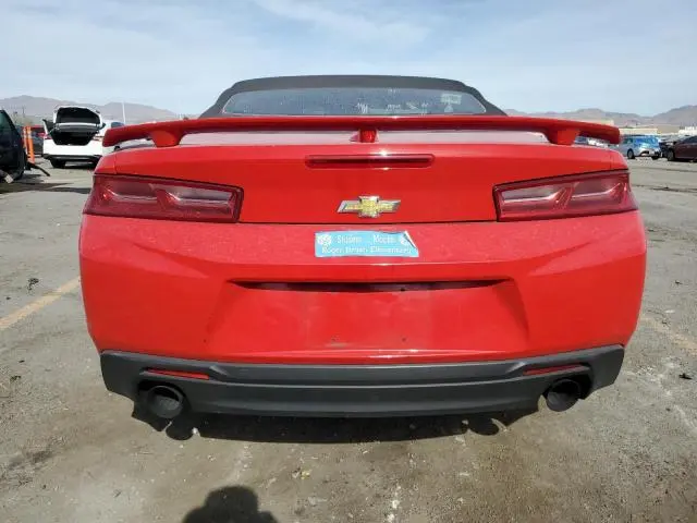 2018 CHEVROLET CAMARO LT  