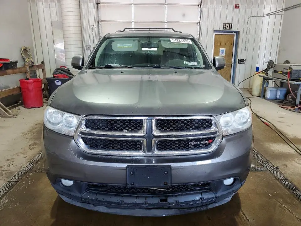 2013 DODGE DURANGO CREW  