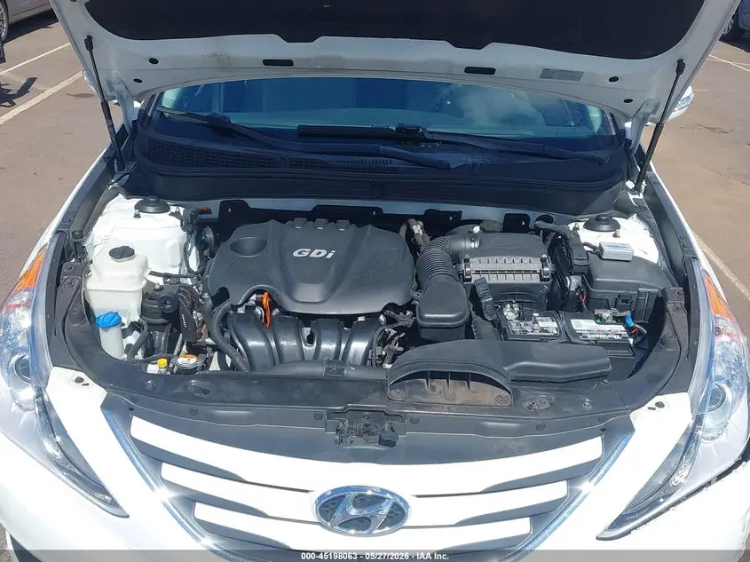 2014 HYUNDAI SONATA GLS