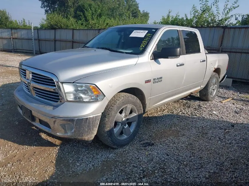2013 RAM 1500 BIG HORN