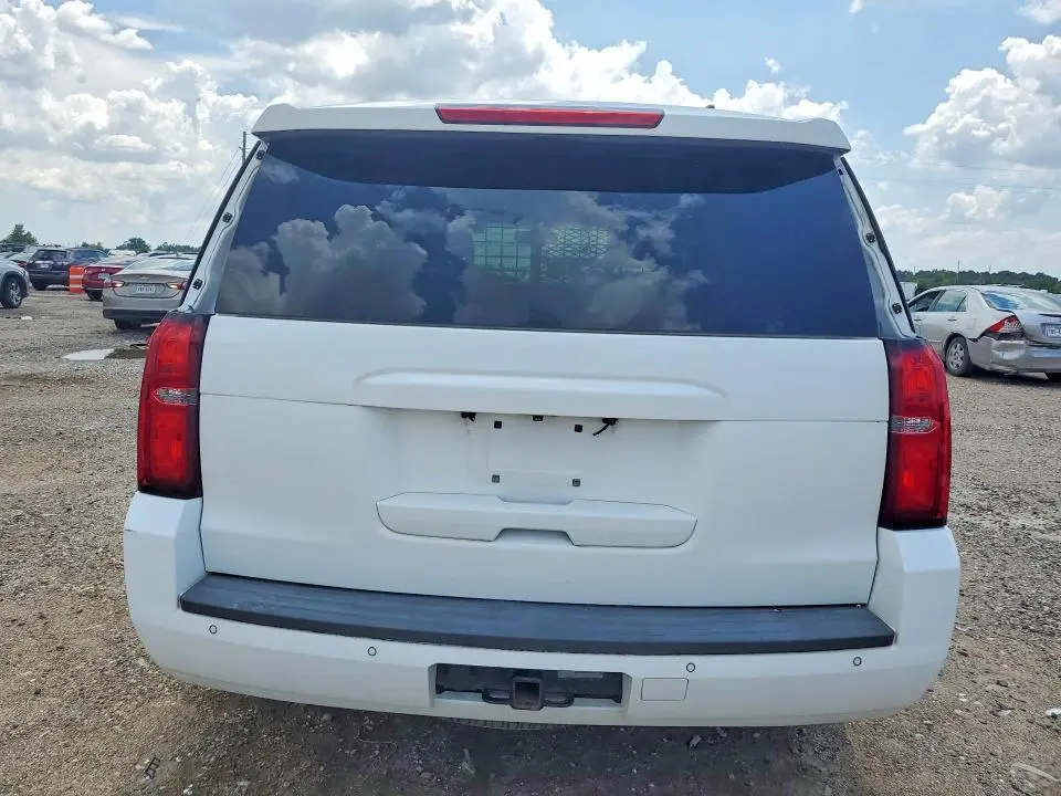 2019 CHEVROLET TAHOE POLICE  