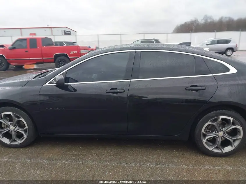 2022 CHEVROLET MALIBU FWD LT