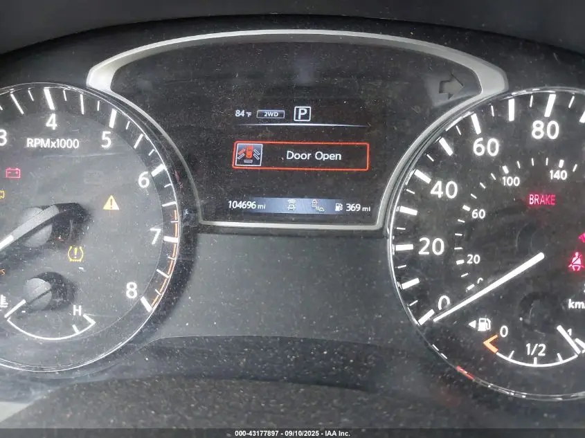 2020 NISSAN PATHFINDER SL 4WD