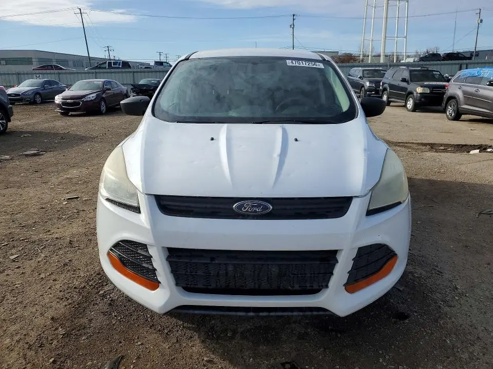 2016 FORD ESCAPE S  