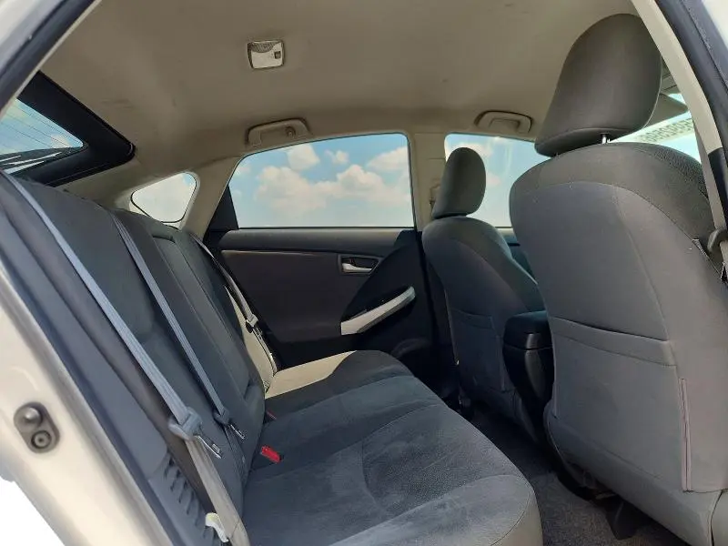 2012 TOYOTA PRIUS TWO  