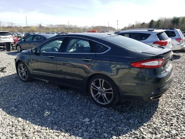 2015 FORD FUSION TITANIUM  