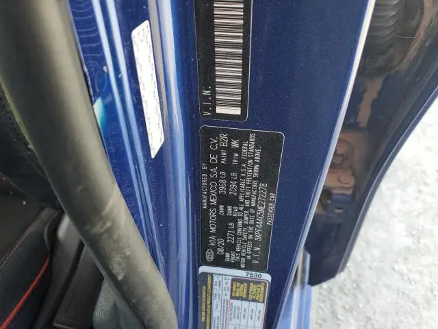 2021 KIA FORTE GT  