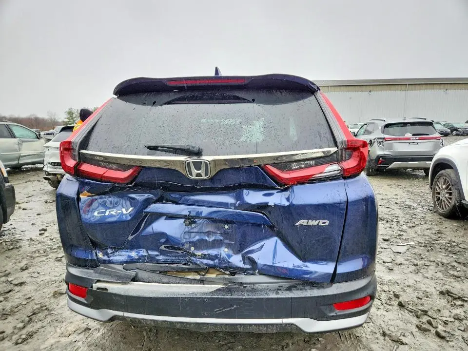 2022 HONDA CR-V EX  