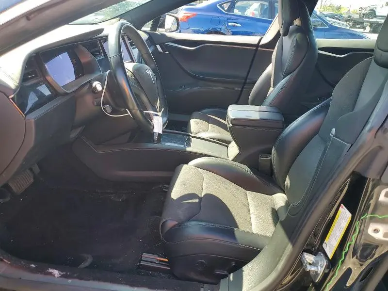 2018 TESLA MODEL S   