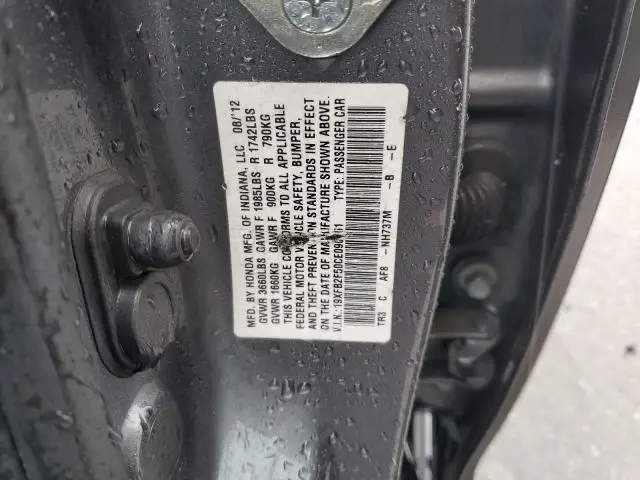 2012 HONDA CIVIC LX  