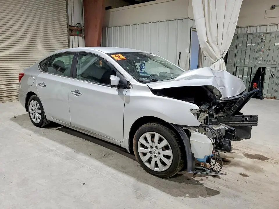 2017 NISSAN SENTRA SV  
