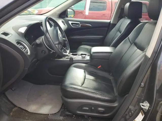 2014 NISSAN PATHFINDER SV HYBRID  