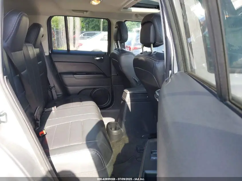 2017 JEEP PATRIOT HIGH ALTITUDE FWD